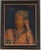 1970s Sirio Pellegrini, Portrait, Oil Painting on Board, 1974 For Sale - Image 5 of 5