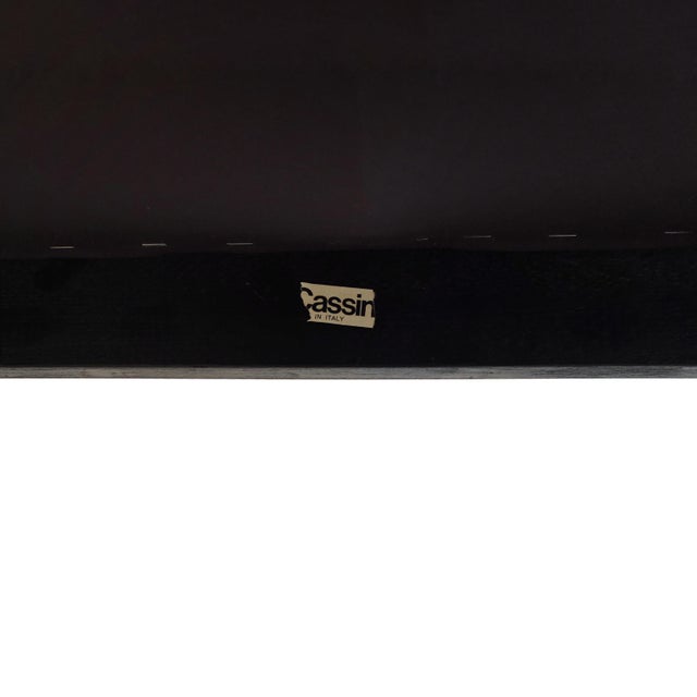 Carimate Sofa Bench by Vico Magistretti for Cassina, 1970s For Sale - Image 15 of 16