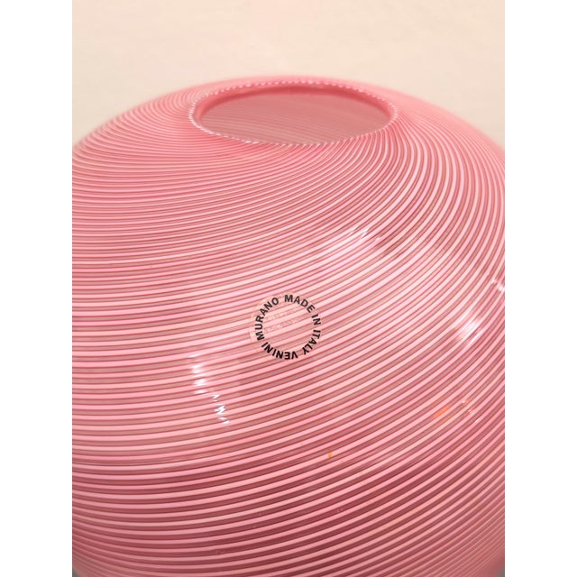 Venini Simira Vase by Alessandro Mendini for Venini, 1998 For Sale - Image 4 of 6
