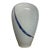 Early 21st Century Spin Ceramics Brushstroke Porcelain Vase For Sale