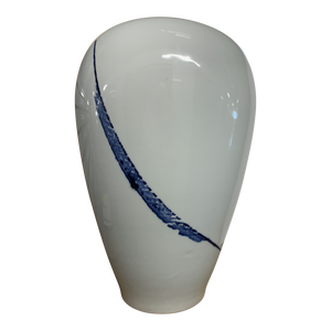Early 21st Century Spin Ceramics Brushstroke Porcelain Vase