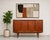 Mid-Century Modern Large Danish Mid Century Modern Teak Credenza / Sideboard, by e.w. Bach, C. 1960's For Sale - Image 3 of 14