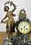 Vintage French Style Marble Clock For Sale - Image 5 of 18