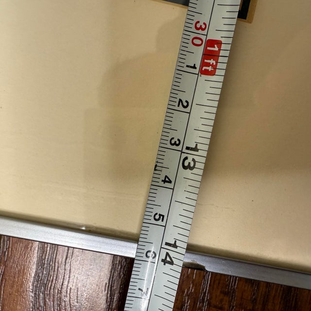 Printmaking Materials 1950s Signed & Framed Lithograph Art Bon Soir by Erté Lady with Blue Dress Art Deco Style For Sale - Image 7 of 12