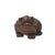 Chinese Quality Boxwood Carved Chinese Fortune Toad, Money Frog Statue Figure For Sale - Image 3 of 9