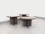 1970s Vintage Nesting Coffee Tables in Granite, 1970s, Set of 3 For Sale - Image 5 of 14