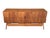This striking mid-century modern credenza showcases the clean lines and sculptural elegance that define classic 1960s...