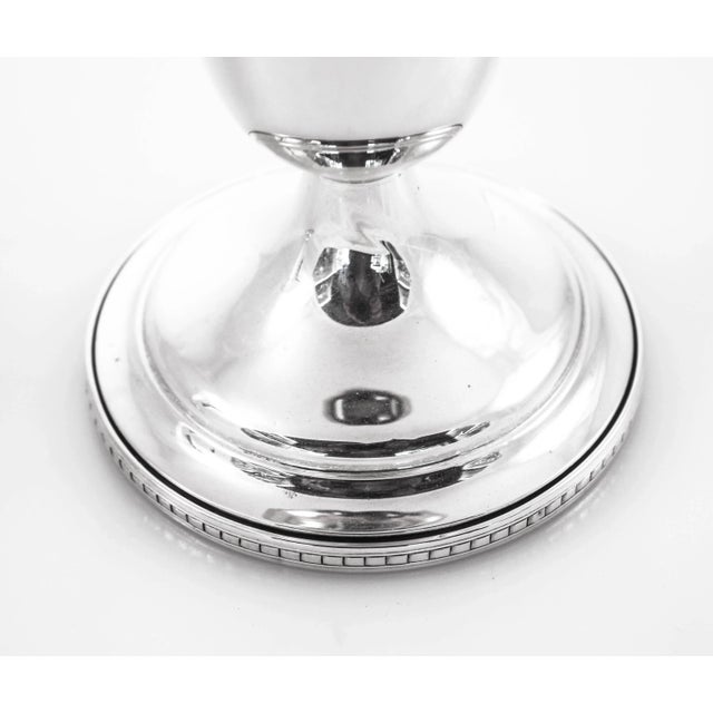 Sterling Vases For Sale - Image 4 of 7