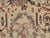 Antique Persian Sultanabad Carpet Handmade Oriental Rug, Ivory, Gold, Green Blue For Sale - Image 15 of 18