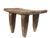 African Lg African Senufo Stool / Table I Coast 14.5" H by 24.5" W For Sale - Image 3 of 9