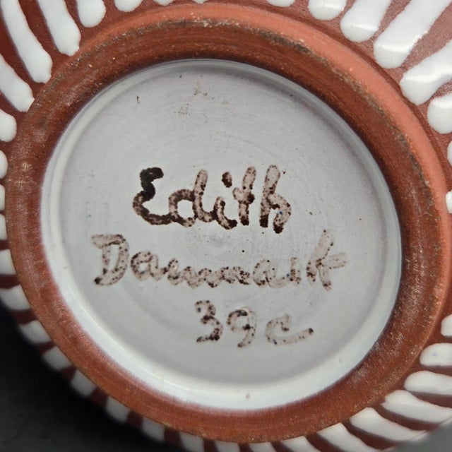 Vintage Edith Nielsen Ceramic Tea Pot For Sale - Image 10 of 10