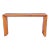 Living Edge Water Fall Console Table 55 For Sale