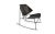 Terra Rocking Chair by Antonio Forteleoni for Atipico, in New conditions. Designed from 2000 Stamped by Maker,Stamped by...