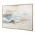 Kenneth Ludwig Chicago Chasing Blue Coastal Canvas Art For Sale - Image 4 of 8