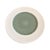 This exceptional set of four 10 3/4-inch dinner plates from Syracuse China is a masterclass in minimalist American design...