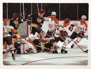 Donato, "Stanley Cup," Lithograph