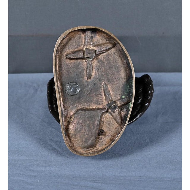 After T. Gechter, The Watchful Eagle, Late 19th Century, Bronze For Sale - Image 14 of 15