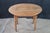 Antique American Country Farmhouse Pine Drop Leaf Dining Breakfast Table Console For Sale - Image 10 of 11