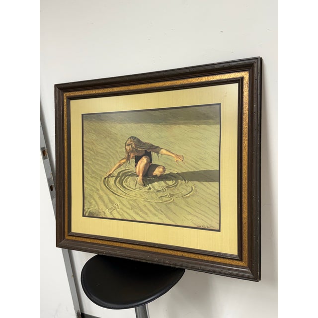 Design Plus Gallery presents the “Lundy in the Sand” Framed Print from Lunda Hoyle Gill, Limited Edition 520/1000. The...