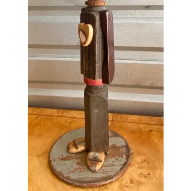 Contemporary Found Object Sculpture Signed Lisa Lulo For Sale - Image 12 of 12