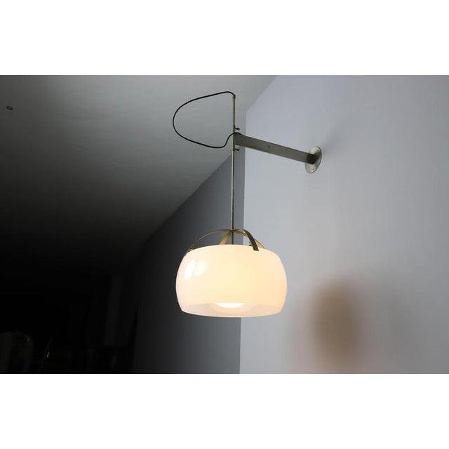 Omega Wall Lamp by Vico Magistretti for Artemide, 1960s For Sale - Image 3 of 11