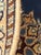 Royal Blue Light Blue Hand Knotted Persian Nain For Sale - Image 8 of 12