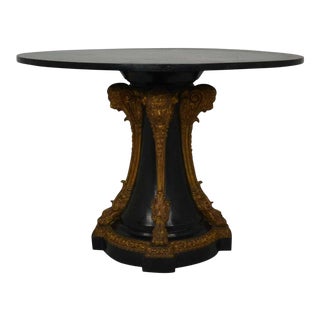 Pietra Dura Center Table For Sale