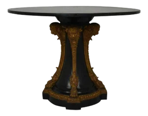 Pietra Dura Center Table
