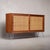 Borge Mogensen for Karl Andersson & Soner Teak Cane Front Cabinet For Sale - Image 6 of 11