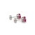 Natural Round Ruby Stud Earrings 14k Gold 1.91 TCW 1.28 Grams Certified $2,290 210750 This is a Unique Custom Made...