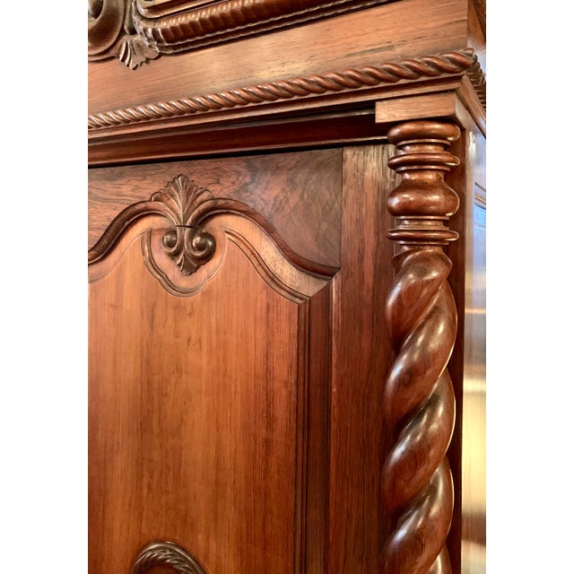 Antique Spanish Armoire For Sale - Image 4 of 12