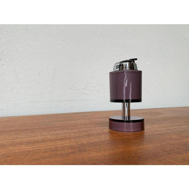 Mid-Century Space Age Table Lighter from Hadson from Angus
