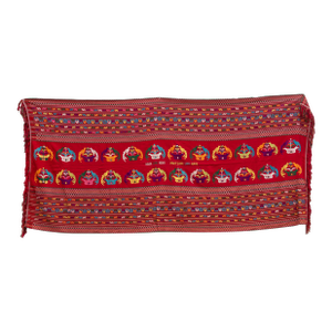 Antique Besikama Belu Ceremonial Coverlet