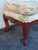 Late 20th Century French Carved Large Stool Footstool Ottoman 6308 For Sale - Image 5 of 18