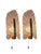 Wall Lights Acanthus Leaf by Orrefors and JBS Fagerlund and Carl Fagerlund, Sweden, 1960s, Set of 2 For Sale - Image 16 of 16