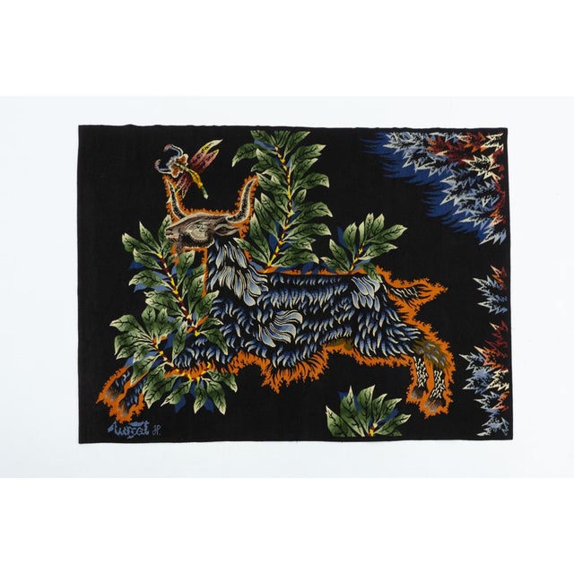 Tapestry has been professionally cleaned. This piece has an attribution mark, I am sure that it is completely authentic...