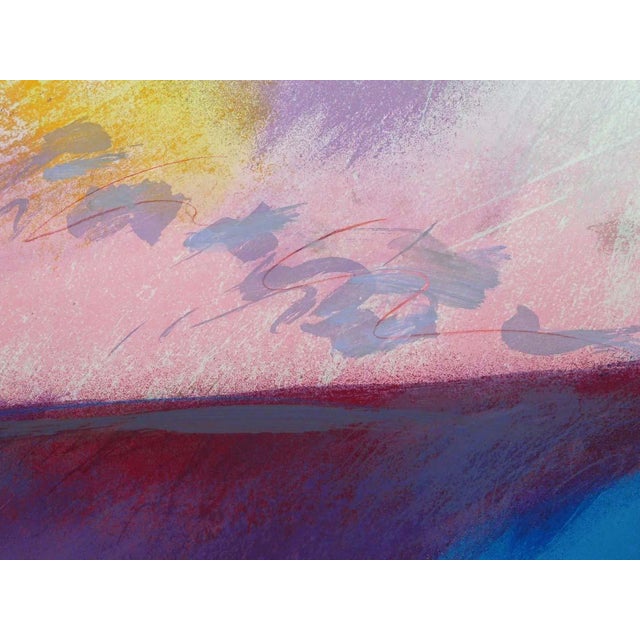 1980s 1980s Mark Dickson "Ev" Hand Signed Serigraph Diptych #53 Fine Art Prints For Sale - Image 5 of 7