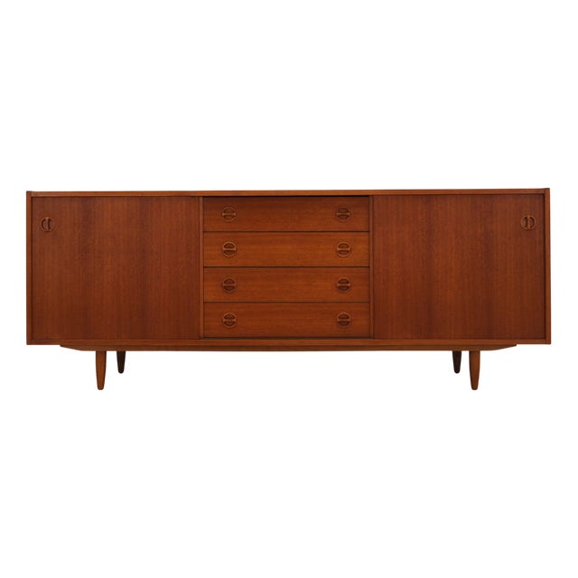 Danidsh Teak Sideboard, 1970s For Sale