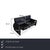 The de Sede DS-2011 is an absolute icon of Swiss upholstered design, instantly commanding attention with its powerful,...