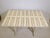 Mid-Century Folding Wooden Riviera Garden Table from Triconfort, 1970s For Sale - Image 4 of 11