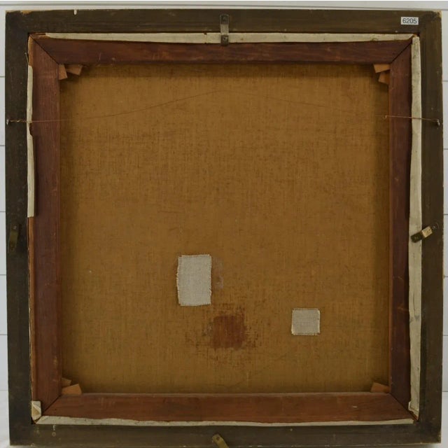 Original 1939 Oil Painting of President Franklin Roosevelt & King George VI A rare 1939 oil painting of President Franklin...