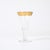 Set of 6 Mid-Century Modernist Gilt Rimmed Wine Glasses by Dorothy Thorpe For Sale - Image 11 of 14