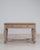 19th Century France Antique White Wood Console Table For Sale - Image 4 of 11