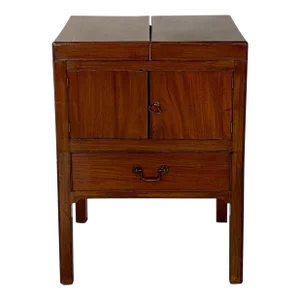 Mahogany Beau Brummell Dressing Table, England Circa 1800