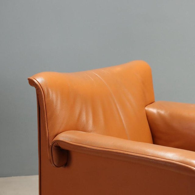 Laurianetta Lounge Chairs attributed to Afra and Tobia Scarpa for B&B Italia, Set of 4 For Sale - Image 5 of 13