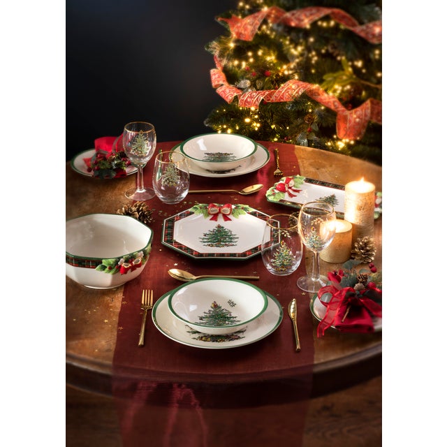 Spode Delamere Ascot Cereal Bowl 8" - Set of 4 For Sale In New York - Image 6 of 9