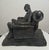 American Wonderful Cast Resin Sculpture by Michael Garman the Chairman of the Range 1973 For Sale - Image 3 of 5