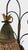 Hollywood Regency 1970s Hollywood Regency Italian Gilt Torchère Wall Sconces With Beaded Fringe Shades - a Pair For Sale - Image 3 of 11
