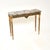 Gold Vintage French Console Table in Gilt Wood with Marble Top, 1930 For Sale - Image 8 of 8