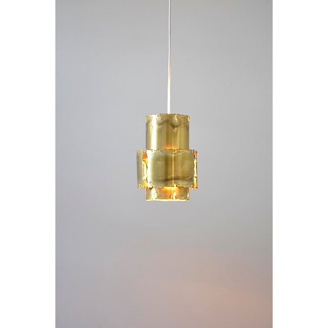 1960s Scandinavian Pendant Lamps by Svend Aage Holm Sørensen for Thea, 1960s, Set of 2 For Sale - Image 5 of 13